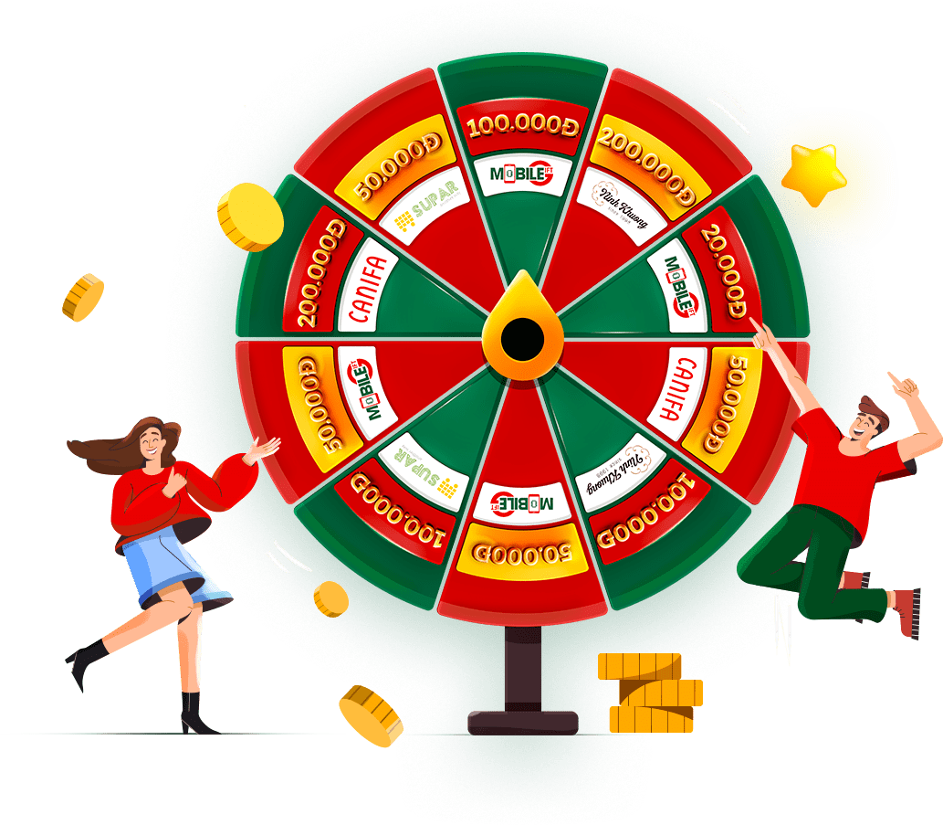 Những cửa đặt cược trong Lucky Wheel - vòng quay may mắn