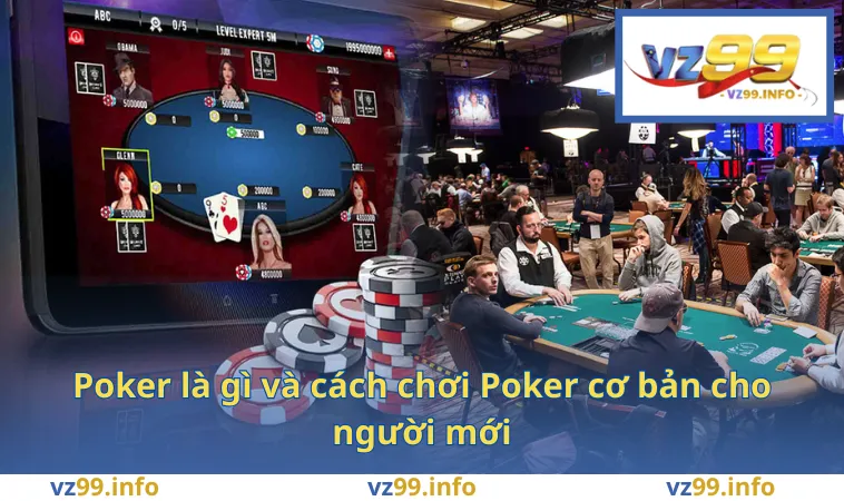 Poker là gì và cách chơi Poker cơ bản cho người mới